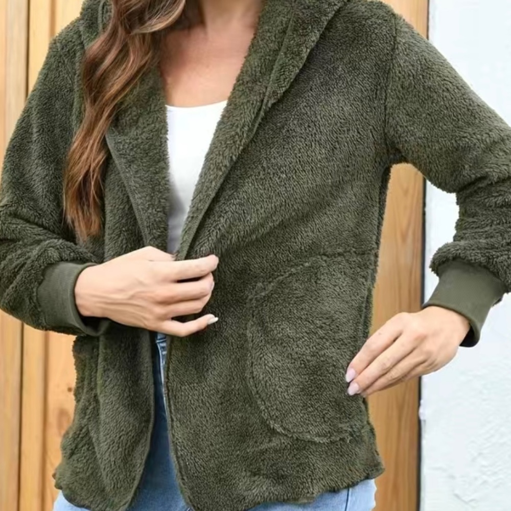 Teddy jacket - Picture 3 of 14